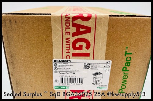 25A Circuit Breaker-BGA36025