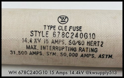 15A Fuse-678C240G10