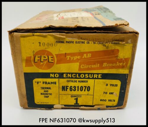 70A Circuit Breaker-NF631070