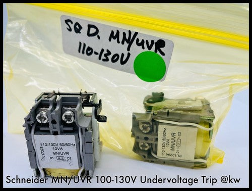 100-130V Undervoltage Release-MN/UVR100-130V