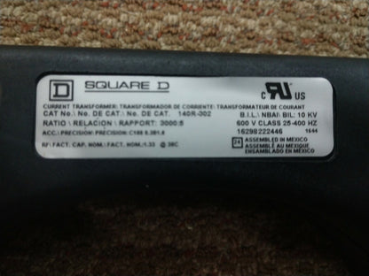 3000:5A Current Transformer-140R-302