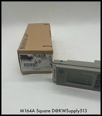 M164A~Square D M164A 6.0 MircoLogic Tip Unit LSIG PowerPact NT/NW Unused Surplus
