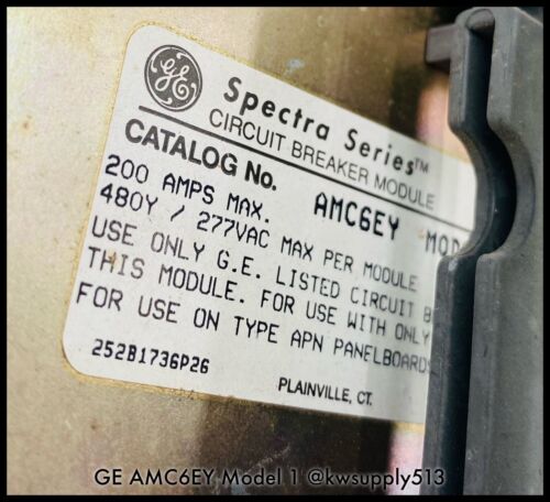 200A Max Circuit Breaker Module-AMC6EY