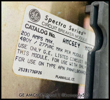 200A Max Circuit Breaker Module-AMC6EY