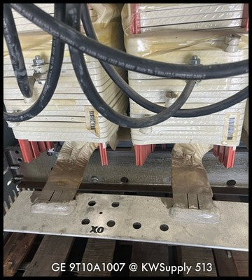 ~ 9T10A1007 GE 9T10A1007 General Purpose Transformer-60HZ -3 Phase- 480 VAC-Used