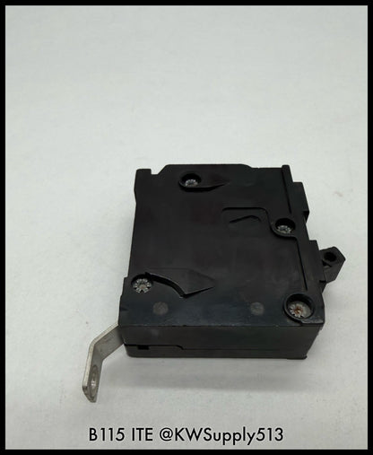 B115~ITE B115 15A 1P 120/240VAC 60HZ 10KA MCCB-Used
