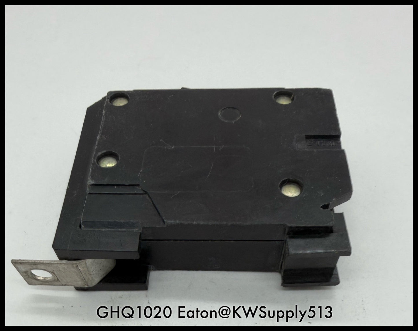 GHQ1020~Eaton GHQ1020 20A 277VAC 1P 1PH 14KA Circuit Breaker-Used