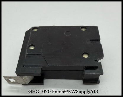 GHQ1020~Eaton GHQ1020 20A 277VAC 1P 1PH 14KA Circuit Breaker-Used