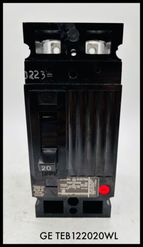 20A Circuit Breaker-TEB122020WL