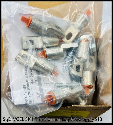 AL Compression Lug Kit For Transformer-VCEL-SK1