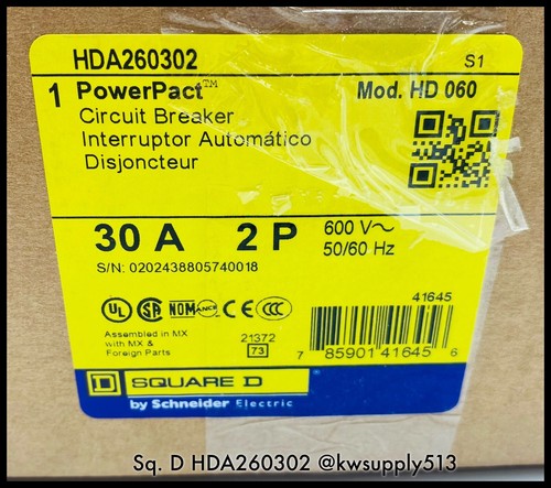 30A Circuit Breaker-HDA260302