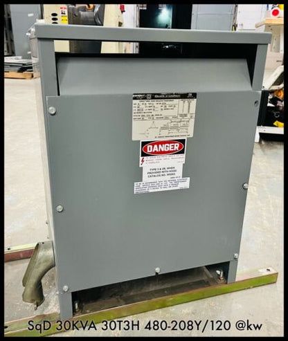 30 kVA Dry Type AA Transformer-30T3H