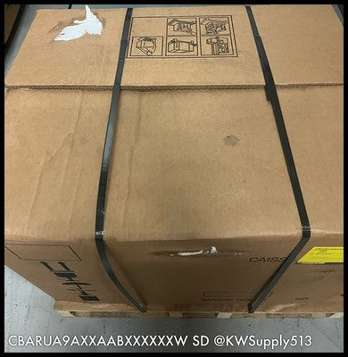 CBARUA9AXAABXXXXXXW ~ Square D  Chassis for NW3200 Unused Surplus