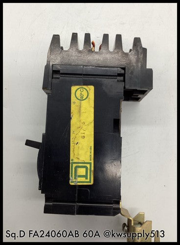 60A Circuit Breaker-FA24060AB