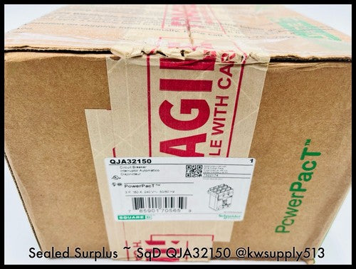 150A Circuit Breaker-QJA32150