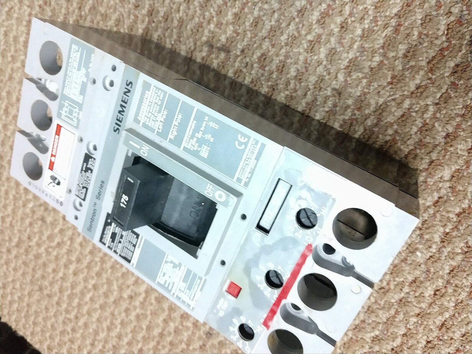 175A Circuit Breaker-HFXD63B175