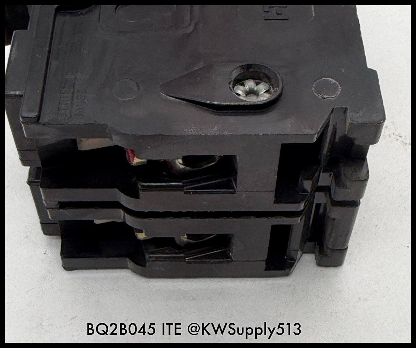 BQ2B045~ITE BQ2B045 45A 2P 1PH 120/240VAC 10KA TM Circuit Breaker-Used
