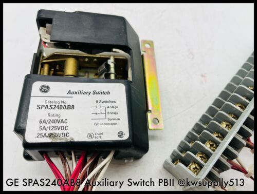 Power Break II Auxiliary Switch Device-SPAS240AB8