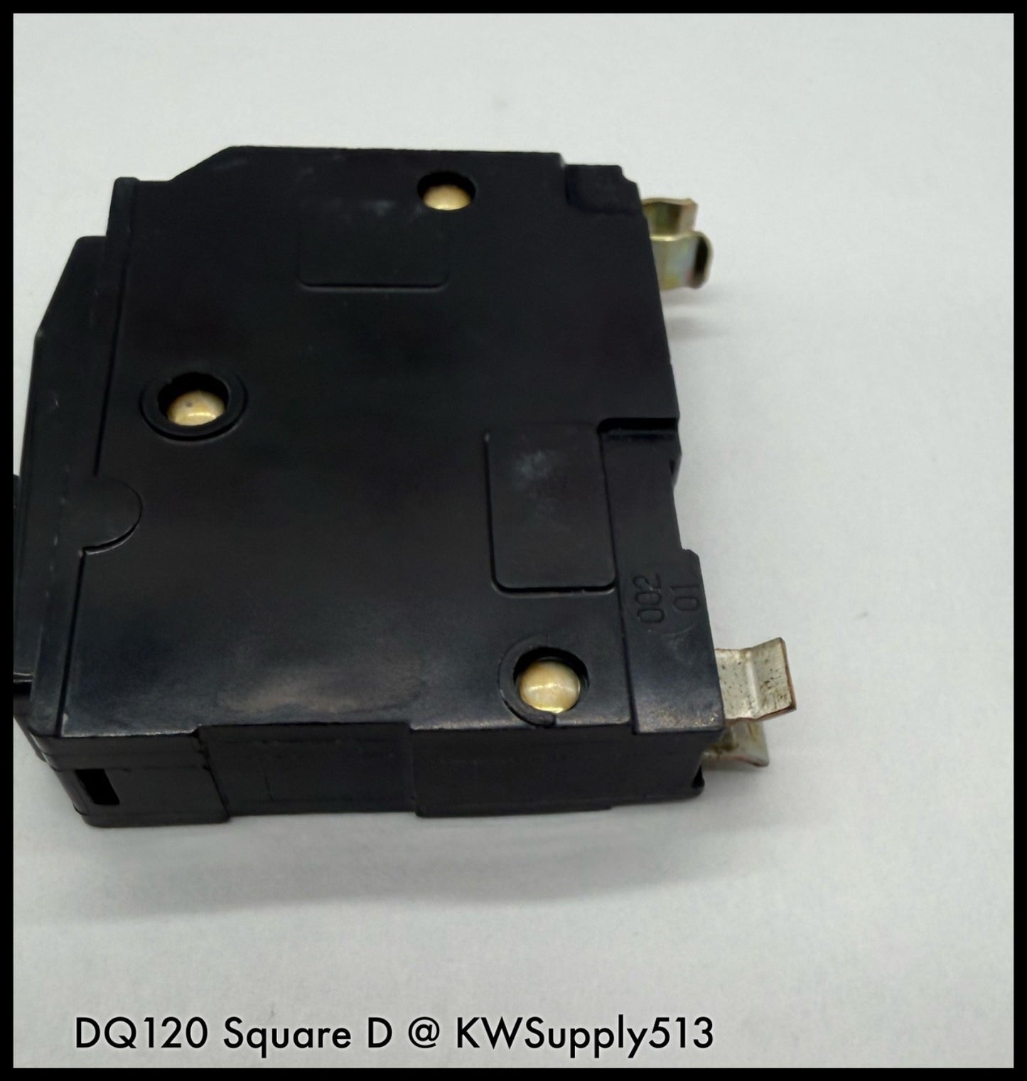 DQ120~Square D DQ120 20A 1P Circuit Breaker-Used