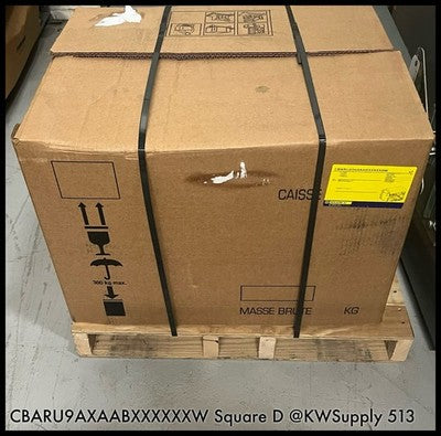 CBARUA9AXAABXXXXXXW ~ Square D  Chassis for NW3200 Unused Surplus