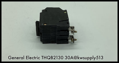 THQB2130~General Electric THQB2130 30A Ty- THQB 2P 240V Bolt on Circuit breaker