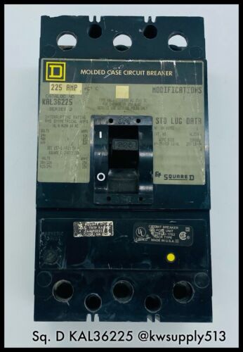 225A Circuit Breaker-KAL36225