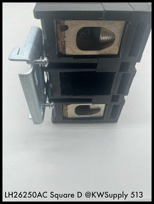 LH26250AC ~ Square D LH26250AC 250A 2P Circuit Breaker with AS Used
