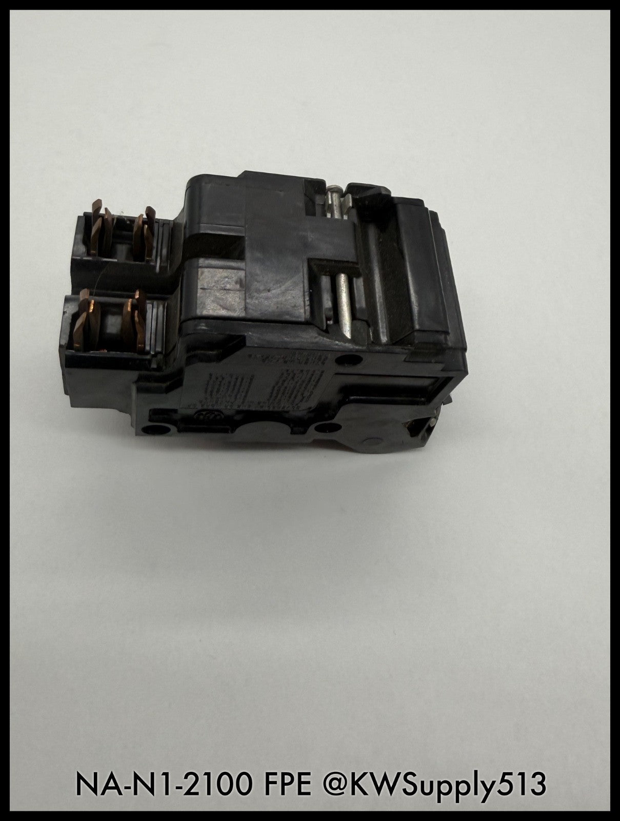 NA-N1-2100~FPE NA-N1-2100 100A 120/240VAC 10KA Circuit Breaker-Used