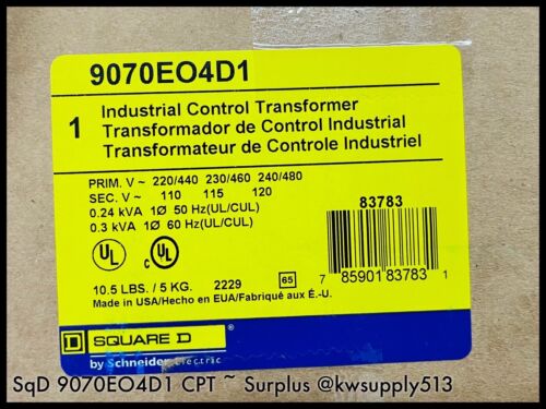 300VA Industrial Control Transformer-9070EO4D1