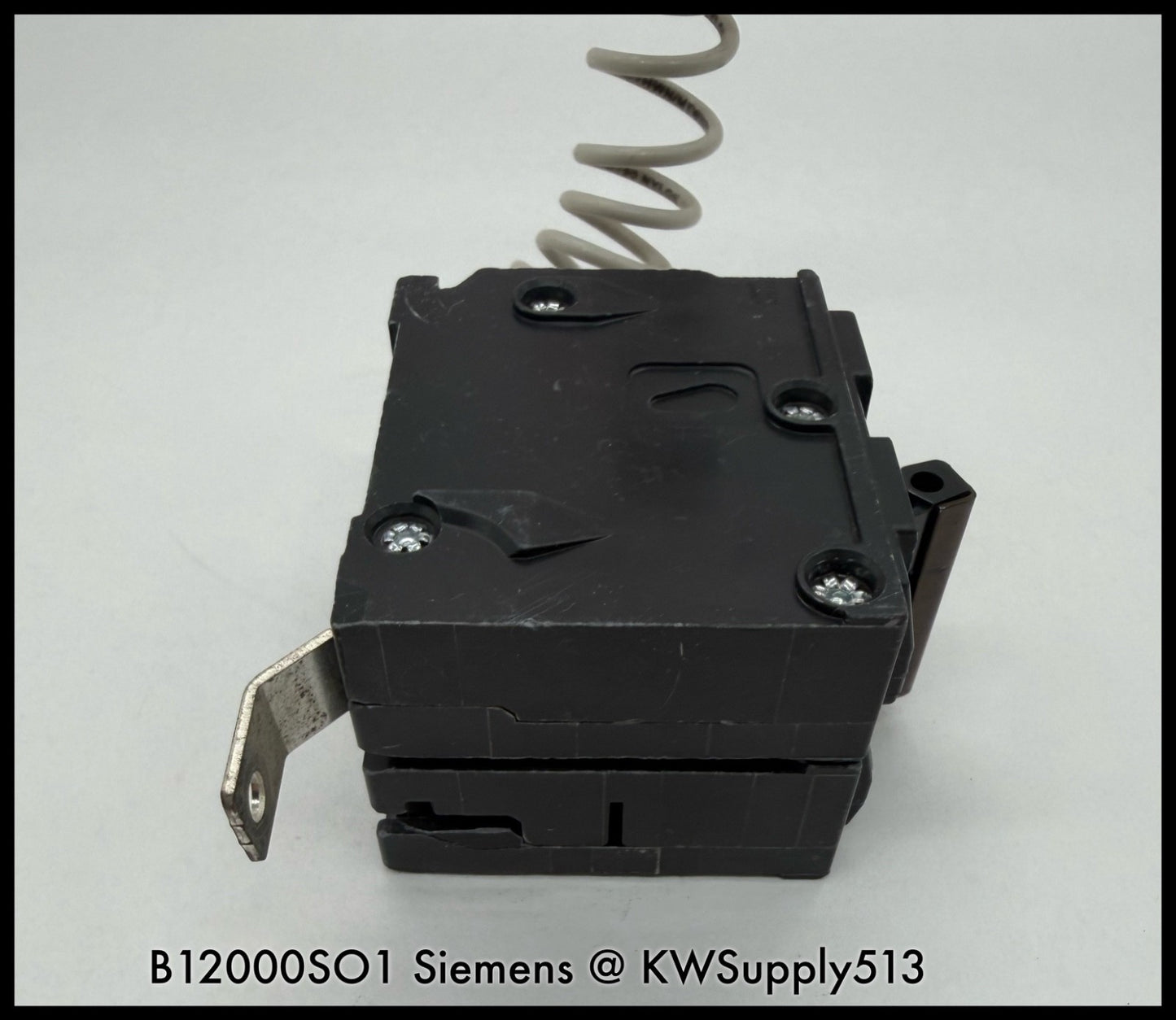 B12000S01~Siemens B1200S01 20A 120/240VAC 1P 1PH 10KA Circuit Breaker-Used
