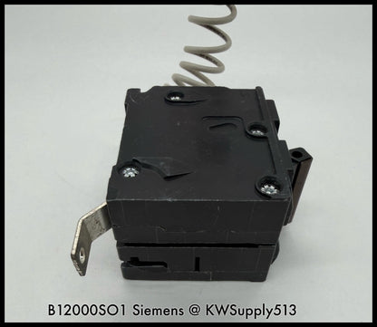 B12000S01~Siemens B1200S01 20A 120/240VAC 1P 1PH 10KA Circuit Breaker-Used