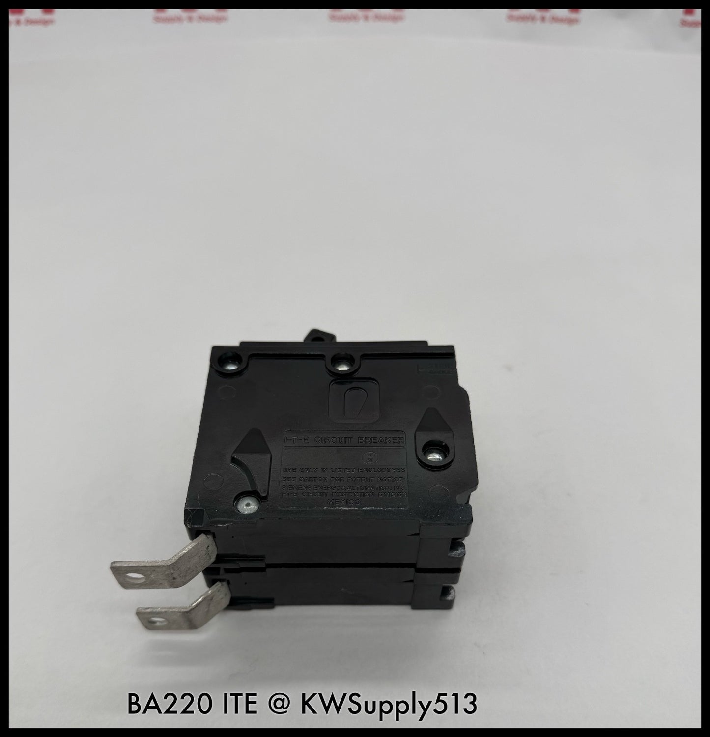 B220~ITE B220 20A 120/240VAC 2P 1PH 10KA TM Circuit Breaker-Used