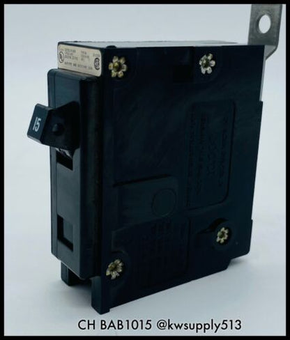 15A Circuit Breaker-BAB1015