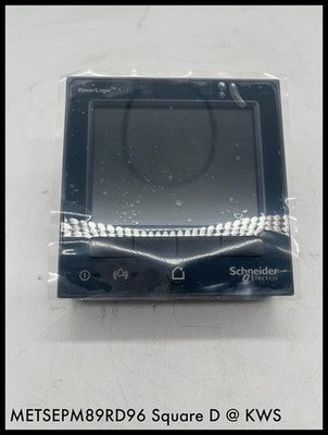 METSEPM89RD96~Square D Power Logic PM8000-89RD Remote Display Unused Surplus