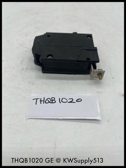 THQB1020~GE THQB1020 20A 1P 120/240V Circuit Breaker-Used