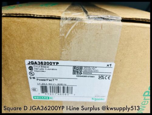200A Circuit Breaker-JGA36200YP