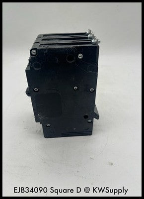 EJB34090~Square D EFB34090 90A 3P Circuit Breaker Unused Surplus