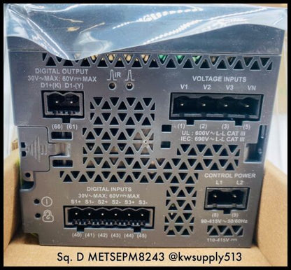 Power Logic PM82443 Power Meter-METSEPM8243