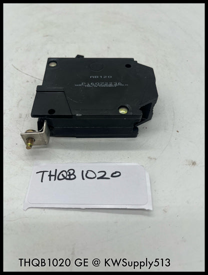 THQB1020~GE THQB1020 20A 1P 120/240V Circuit Breaker-Used