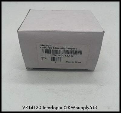 VR14120~Interlogix VR14120 Digital Video Receiver with power supply New Open Box