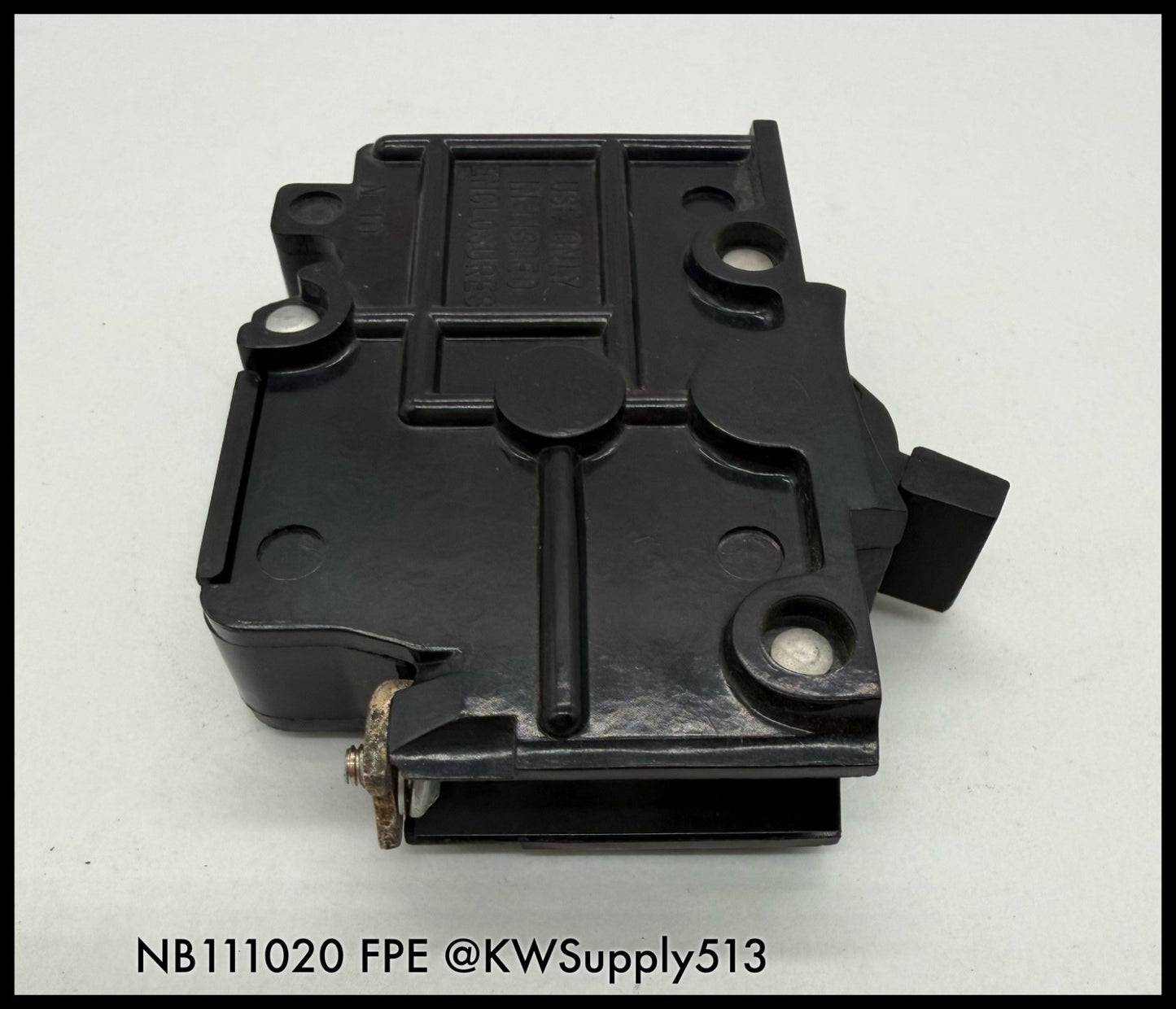 NB111020~FPE NB111020 20A 1P 120/240V Circuit Breaker-Used