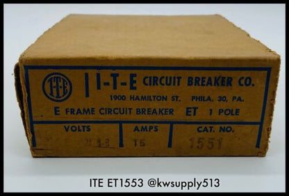 15A Circuit Breaker-ET1551