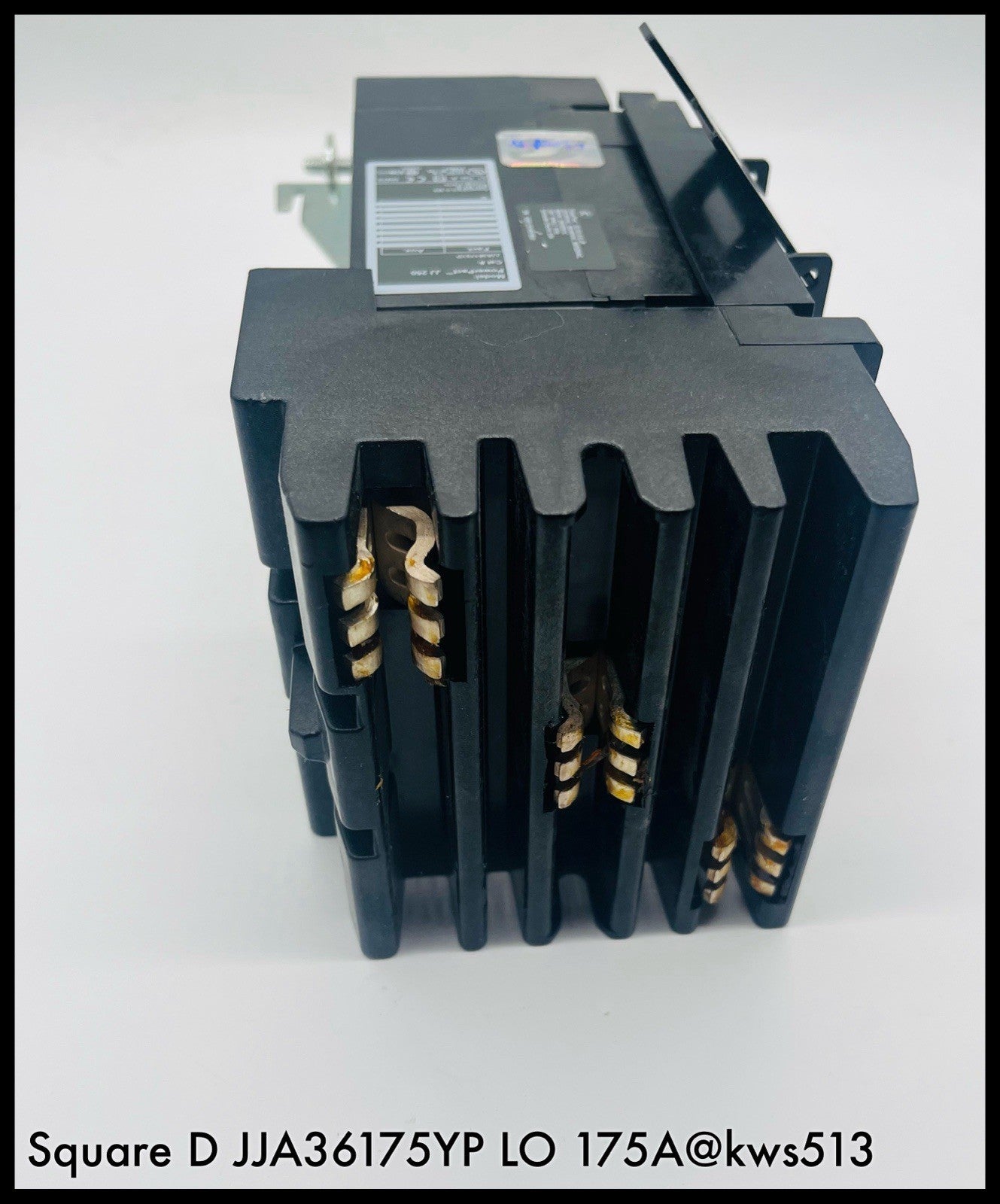 JJA36175YP ~ SquareD JJA36175YP with Lockout 175A 3P 240V I-Line-90-day warranty