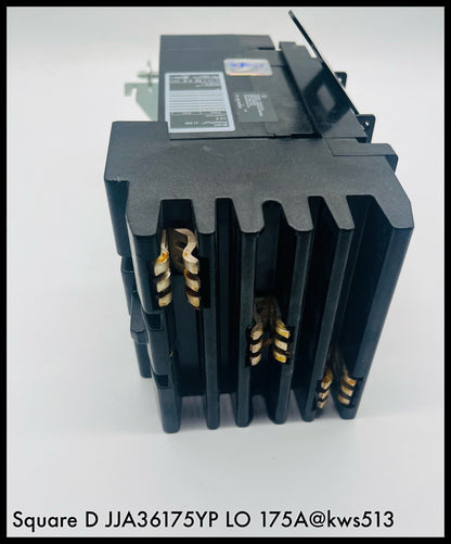 JJA36175YP ~ SquareD JJA36175YP with Lockout 175A 3P 240V I-Line-90-day warranty