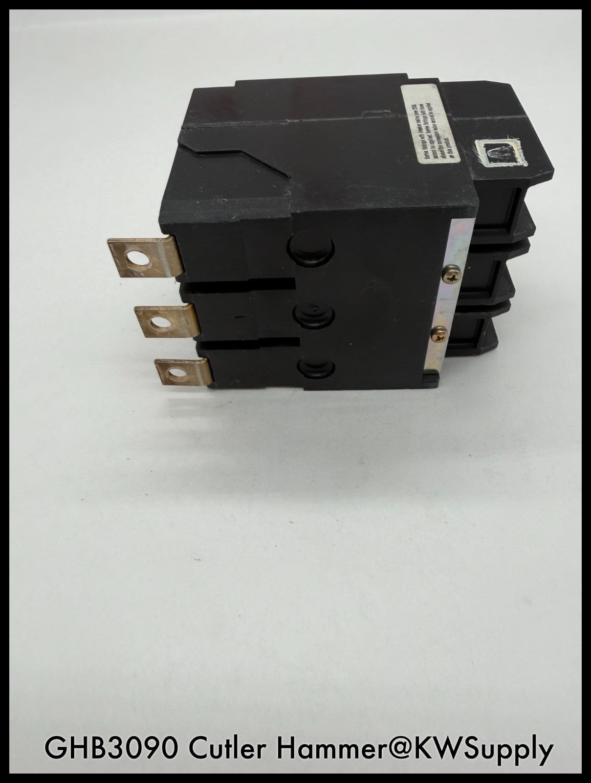 GHB3090~Cutler Hammer GHB3090 90A 480VAC Circuit Breaker-Used