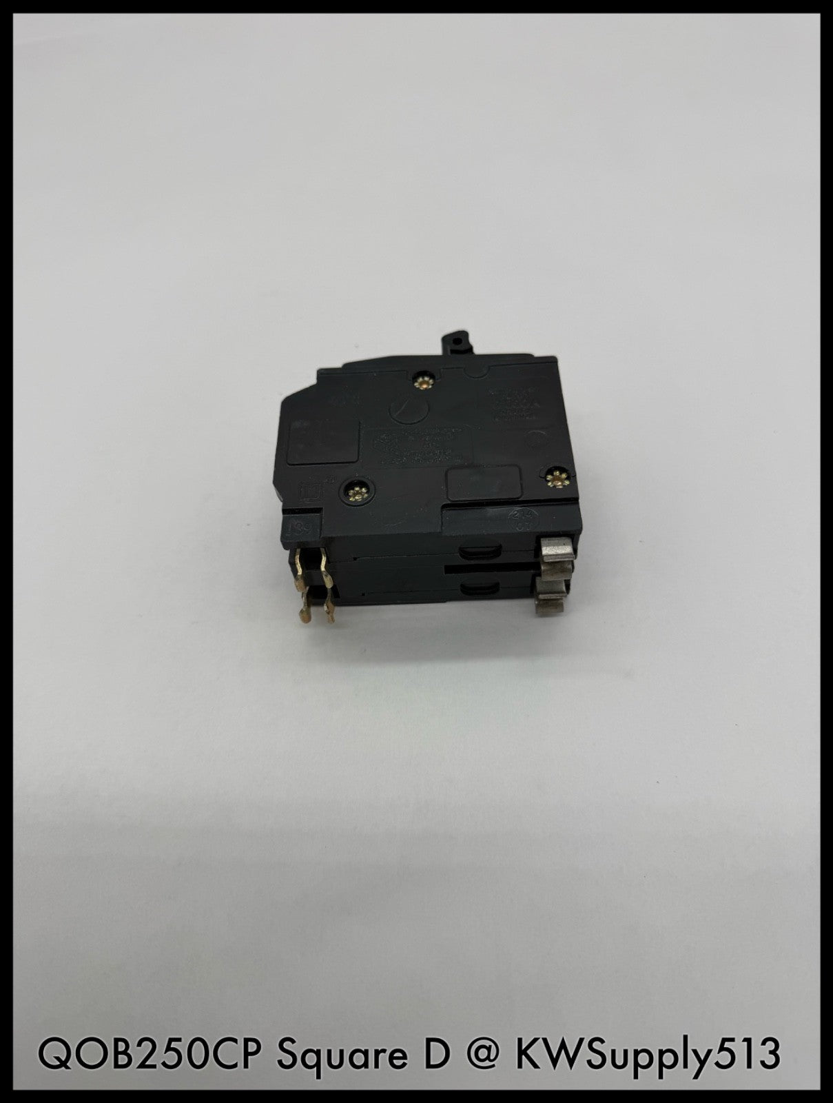 QOB250CP~Square D QOB250CP 50A 2P 120/240VAC TM Circuit Breaker-Used