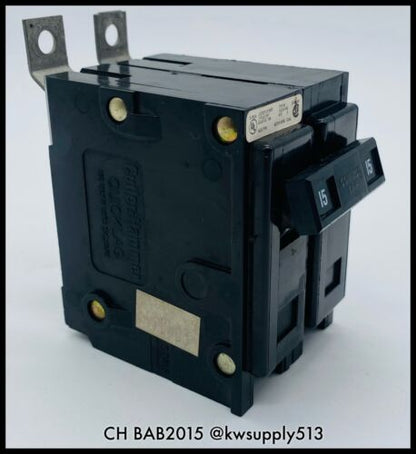 15A Circuit Breaker-BAB2015