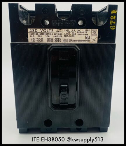 50A Circuit Breaker-EH3B050