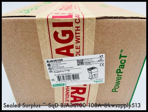 100A Circuit Breaker-BJA36100