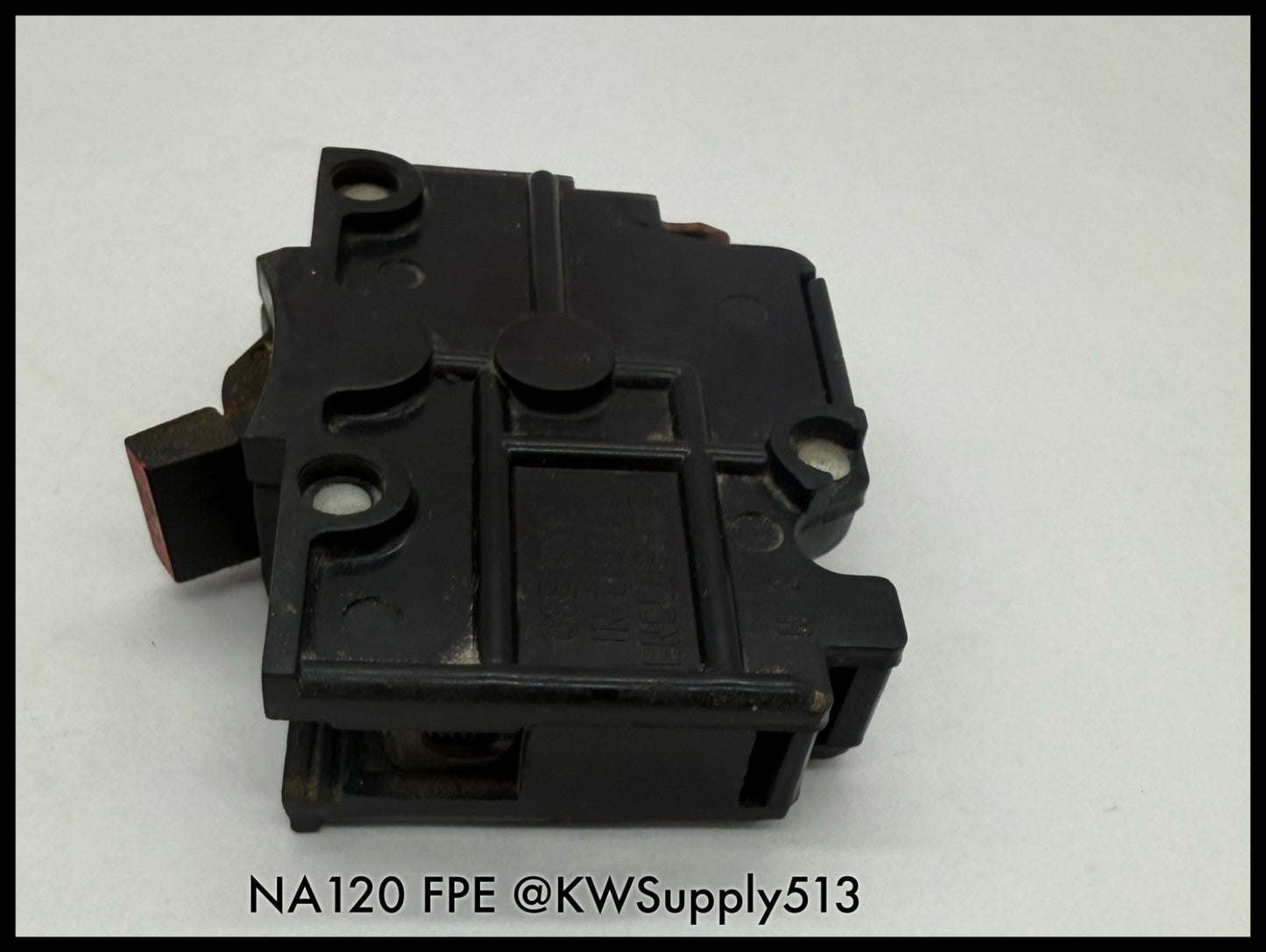 NA120~FPE NA120 20A 1P 120/240V Circuit Breaker-Used